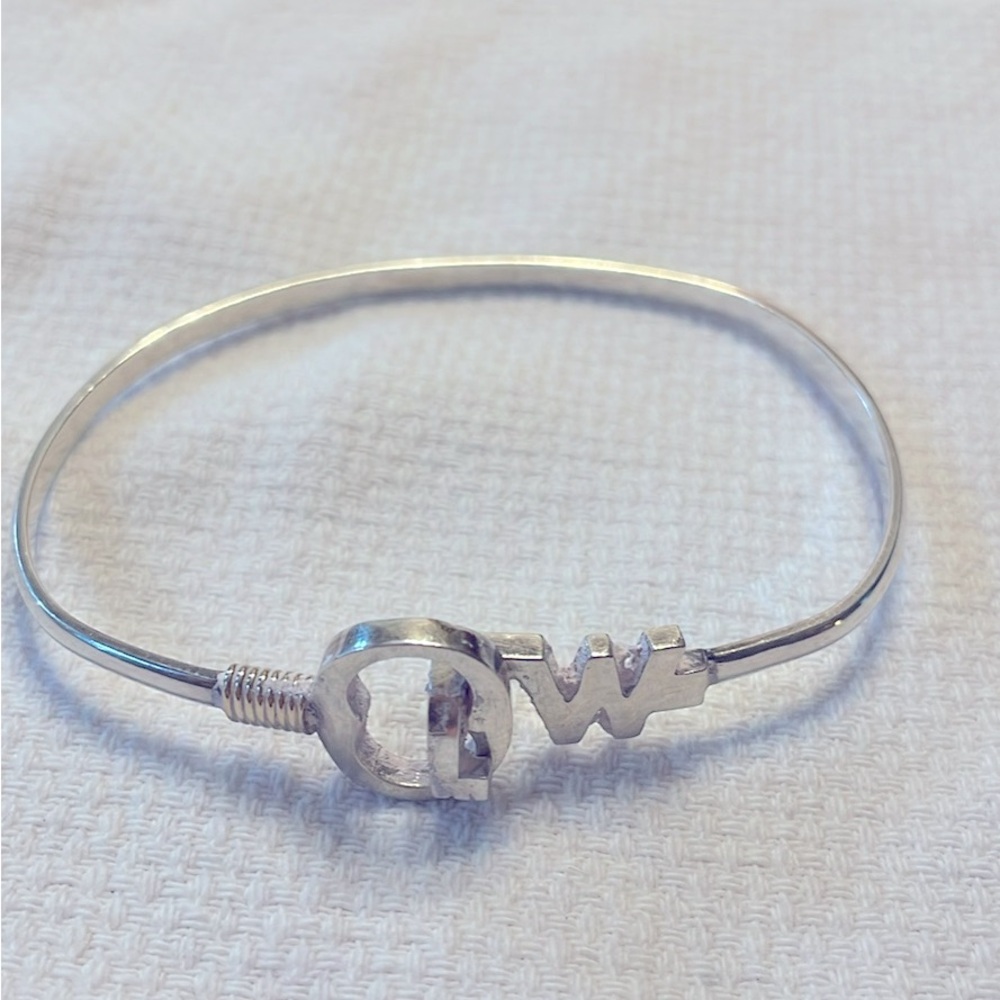 Caribbean SILVER HOOK BRACELET